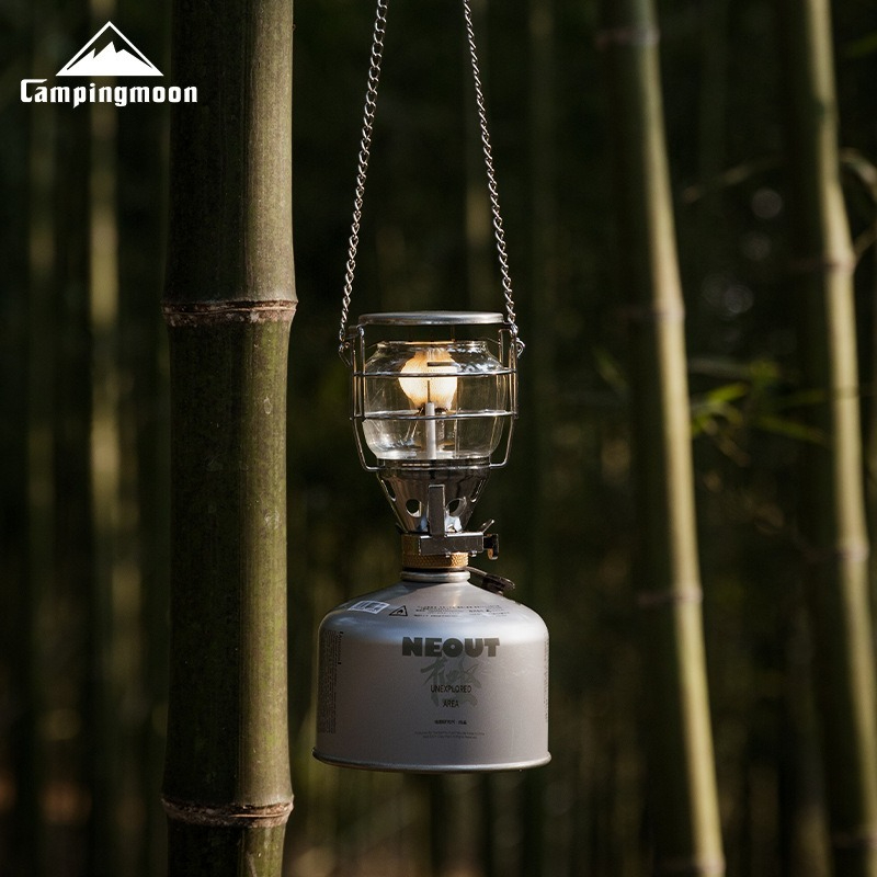 Camping Cooking Tent - CAMPINGMOON T-4 Outdoor Camping Light Medium