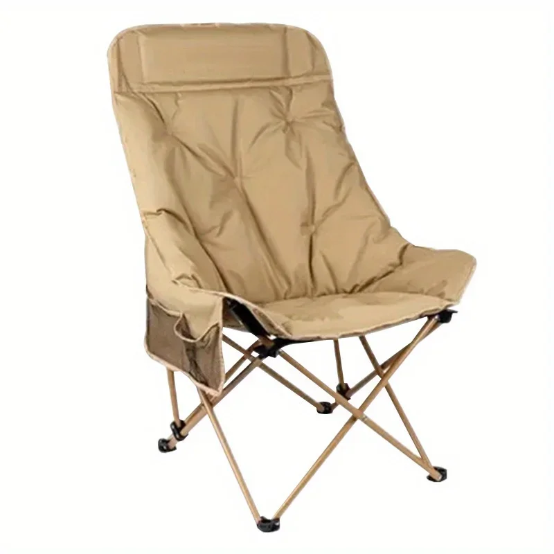 Camping Cooking And Eating Set - High back moon chair outdoor barbecue