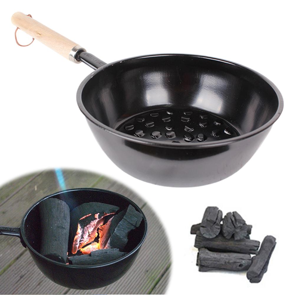 Campfire Cooking - Portable Outdoor Stove Charcoal Pot Outdoor