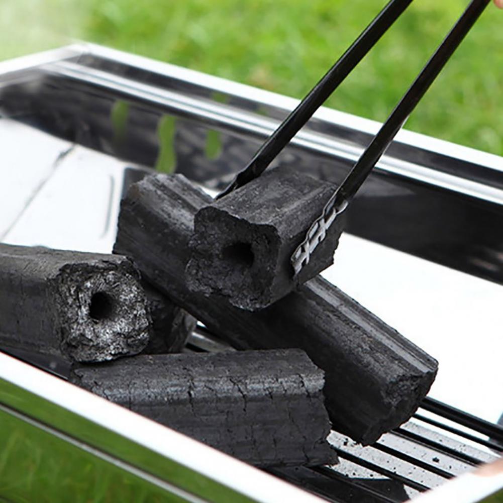 Camping Cooking Handle - 28cm Barbecue Charcoal Tong Ergonomic Heat
