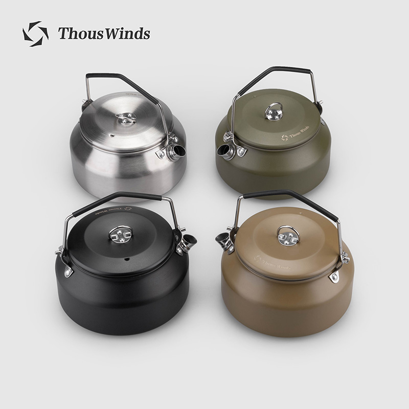 Camping Outdoor Cooking Table - Thous Winds Outdoor Camping Kettle, Portable