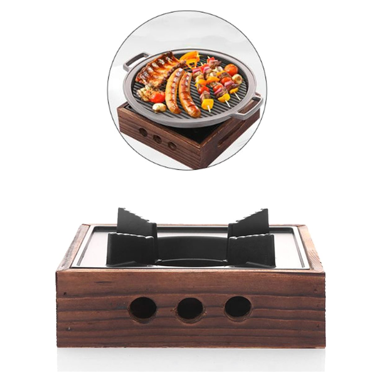 Japanese Camping Cooking Gear - Multi-use Gear Japanese Style Design Hot