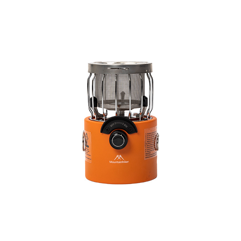 Camping Cooking Tent - MOUNTAINHIKER Portable 2000W Gas Heater Gas