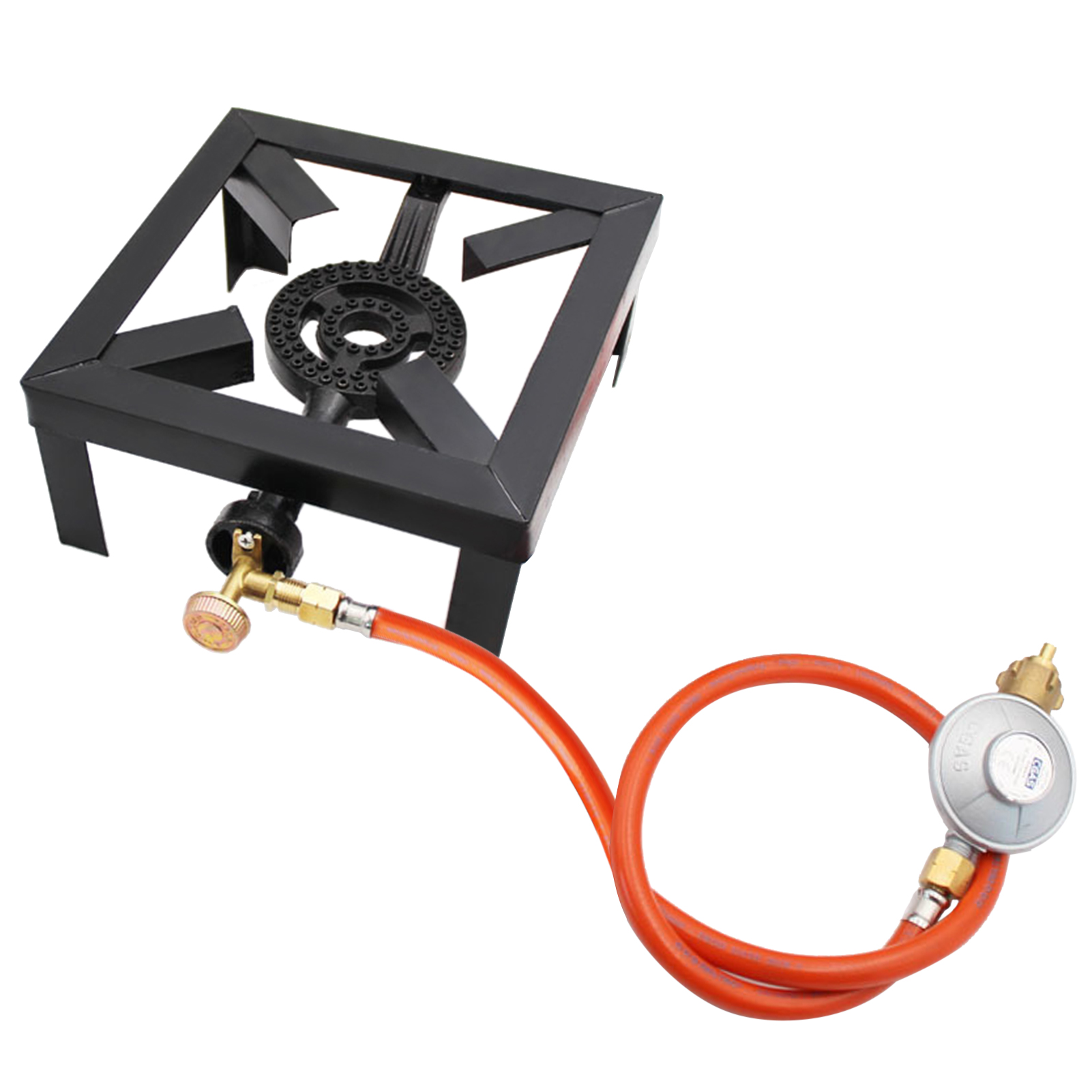 Campfire Cooking - Tomshoo 8KW Gas Boiling Ring Cast