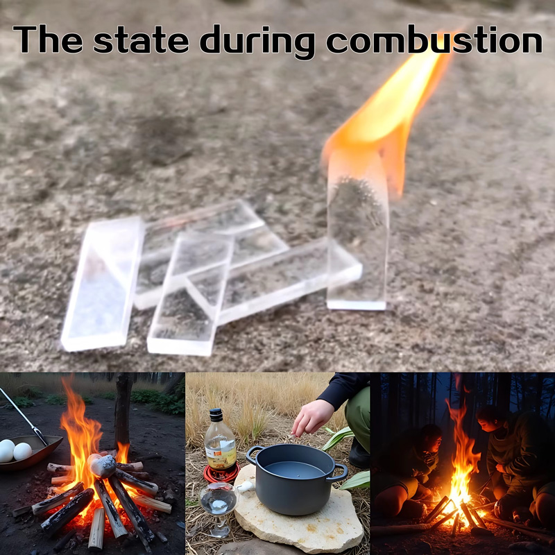 Campfire Cooking - 30/60/120Pcs Portable Mini Fire Starter Outdoor