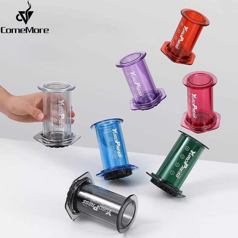 Camping Cooking Accessories - Yuropress Portable Espresso Coffee Maker Air