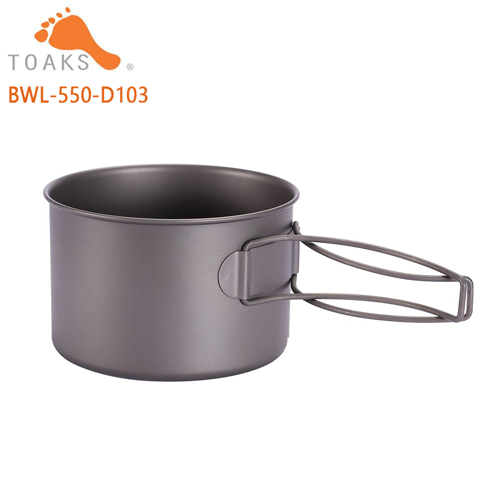 TOAKS BWL-550  Camping Titaniu - Mess Kit Titanium review and price