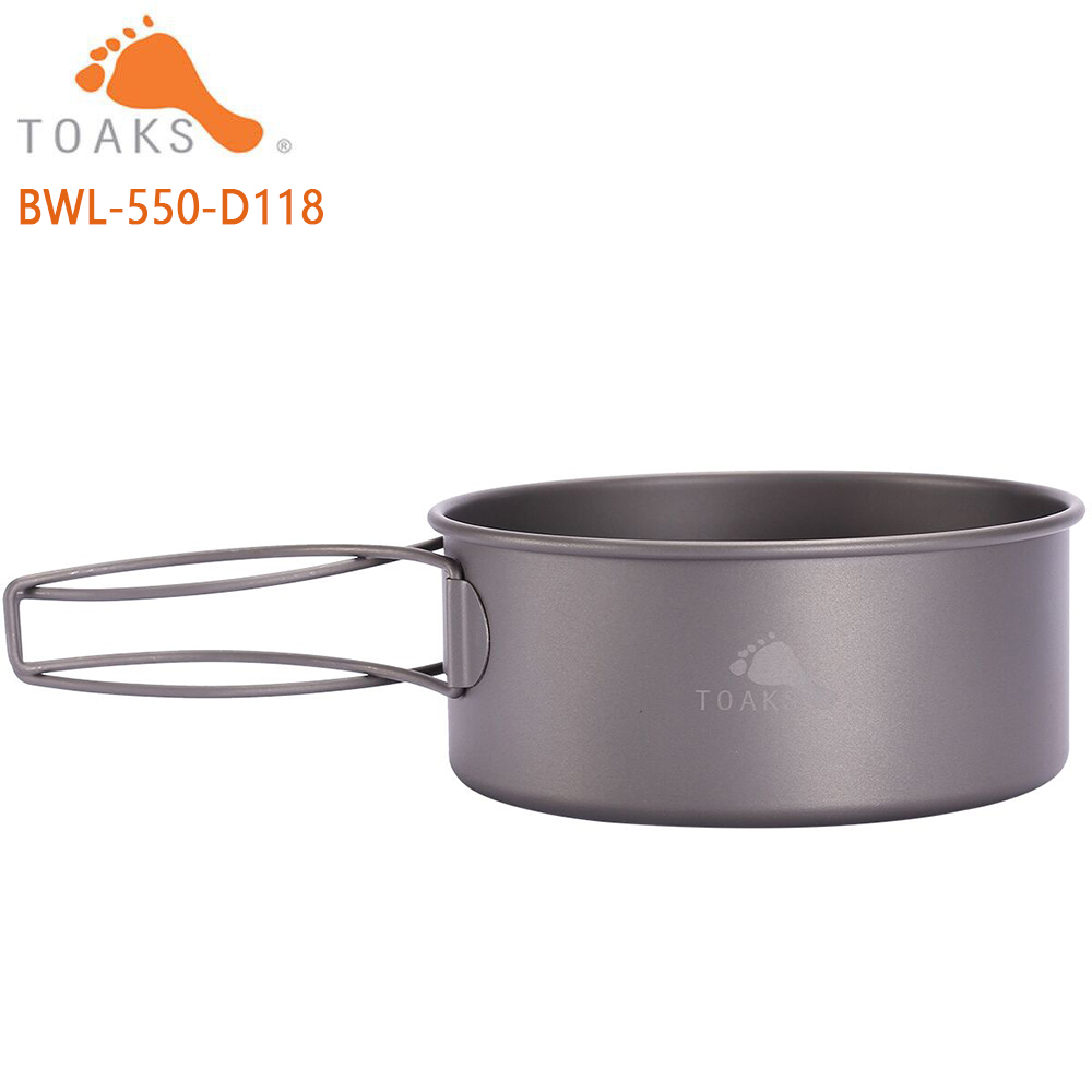 TOAKS BWL-550  Camping Titaniu - Mess Kit Titanium review and price