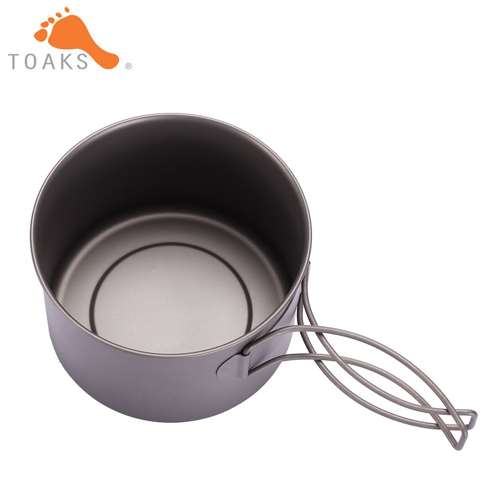 TOAKS BWL-550  Camping Titaniu - Mess Kit Titanium review and price