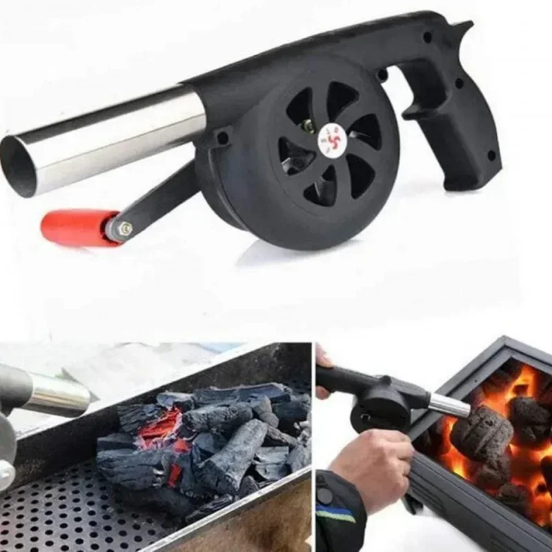 Outdoor Portable Hand Blower H - Camping Cooking Accessories review and price