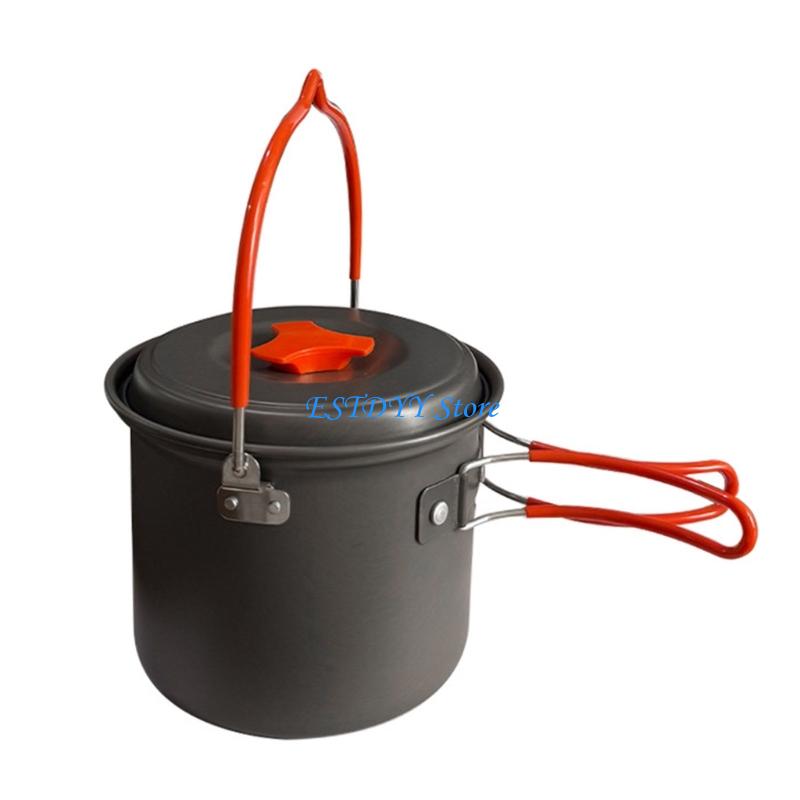 G6DE 1.4L Large Capacity Campi - Camping Cooking Pot Large review and price