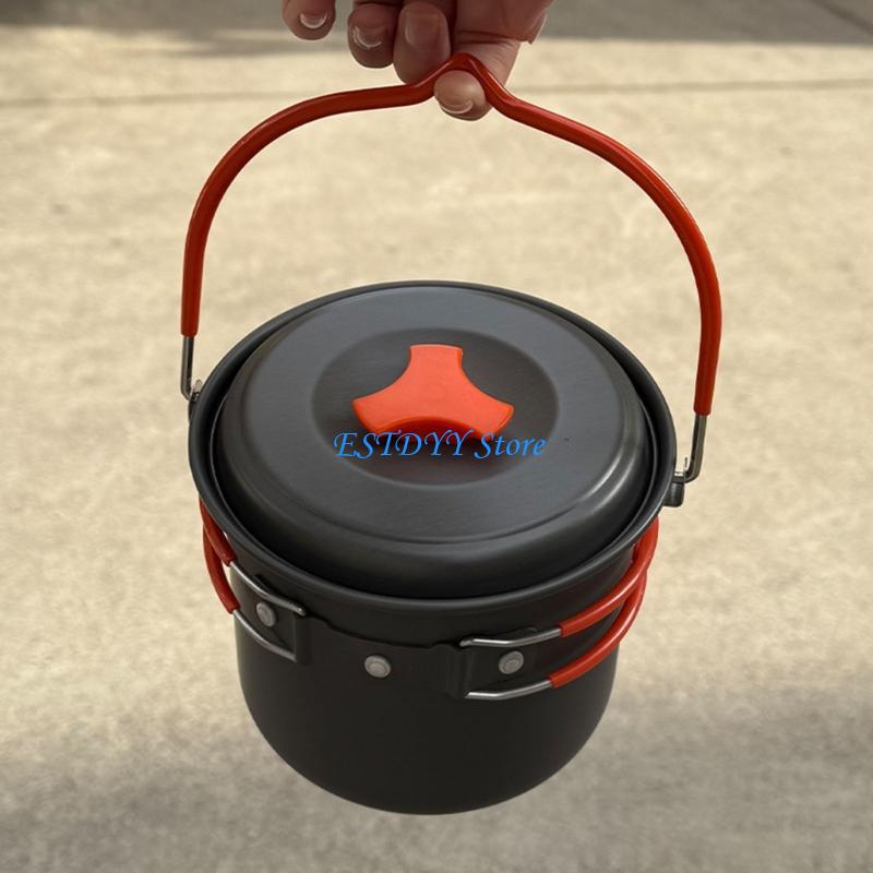 G6DE 1.4L Large Capacity Campi - Camping Cooking Pot Large review and price