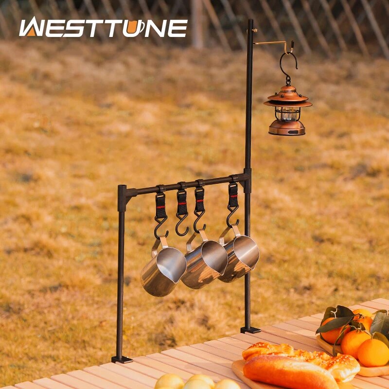 WESTTUNE Outdoor Desktop Stora - Camping Outdoor Cooking Table review and price