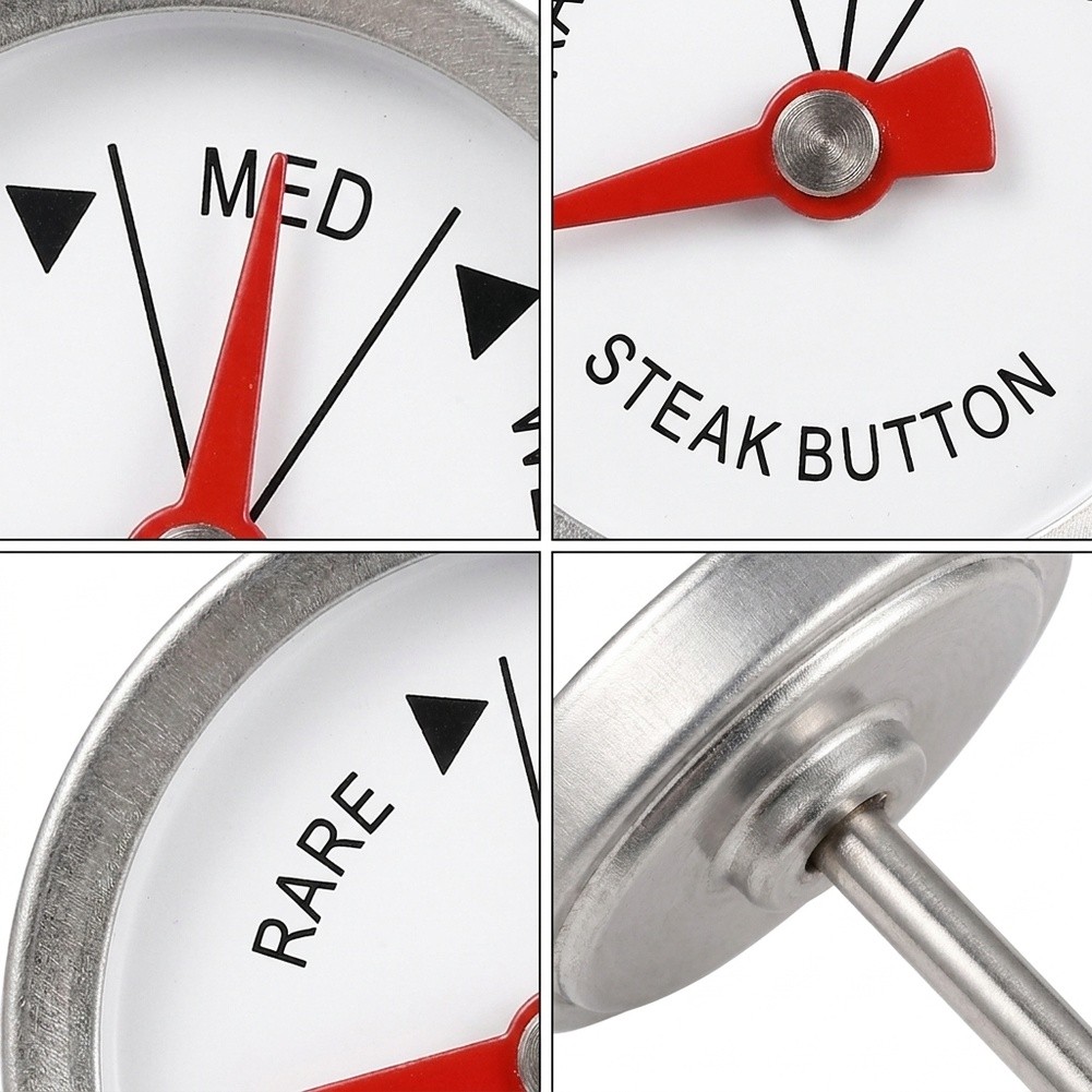 4pcs Portable Meat Thermometer - Meat Thermometer Camp review and price