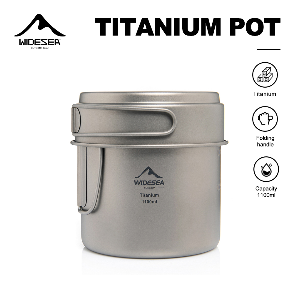 Widesea Ultralight Titanium Ca - Mess Kit Titanium review and price