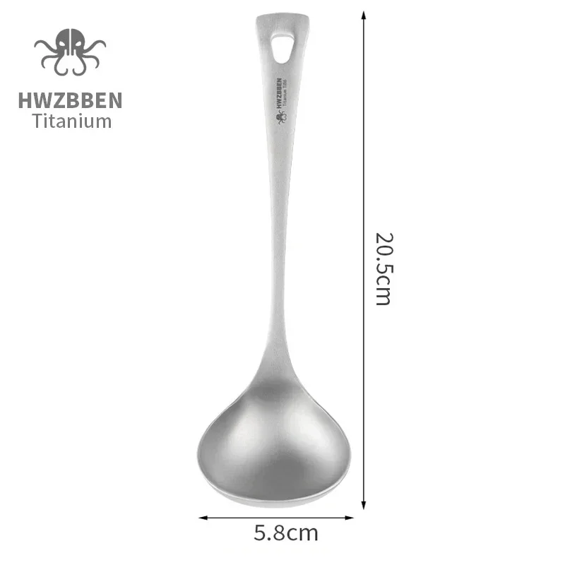 HWZBBEN Outdoor Titanium Soup  - Camping Cooking Handle review and price