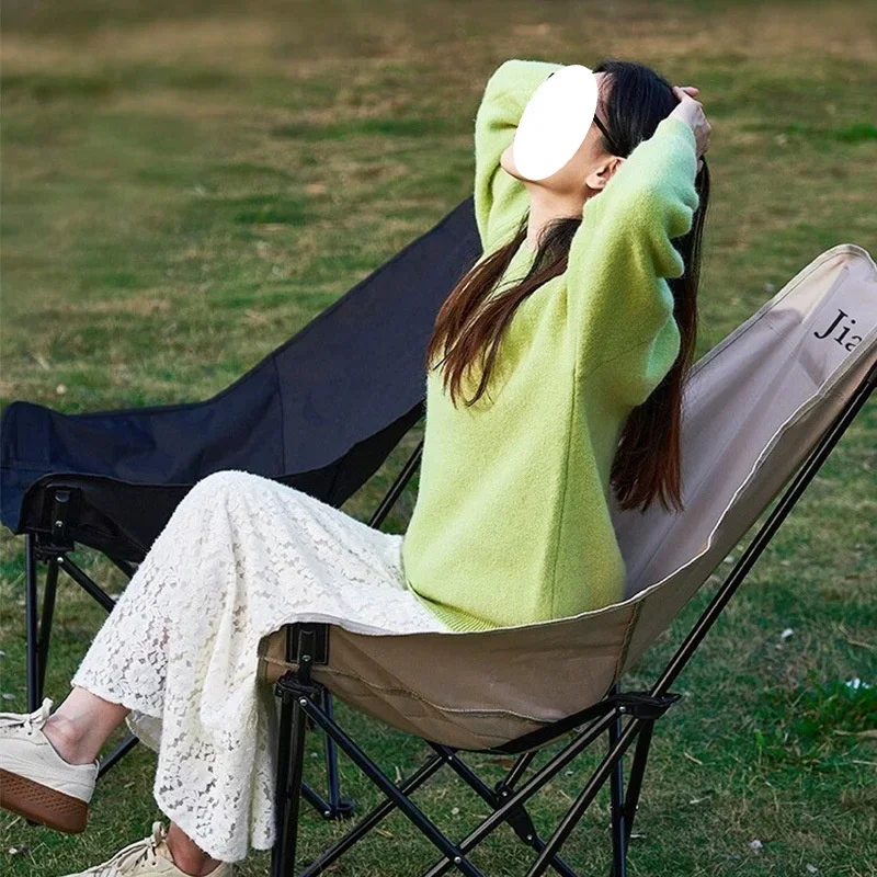 High back moon chair outdoor b - Camping Cooking And Eating Set review and price