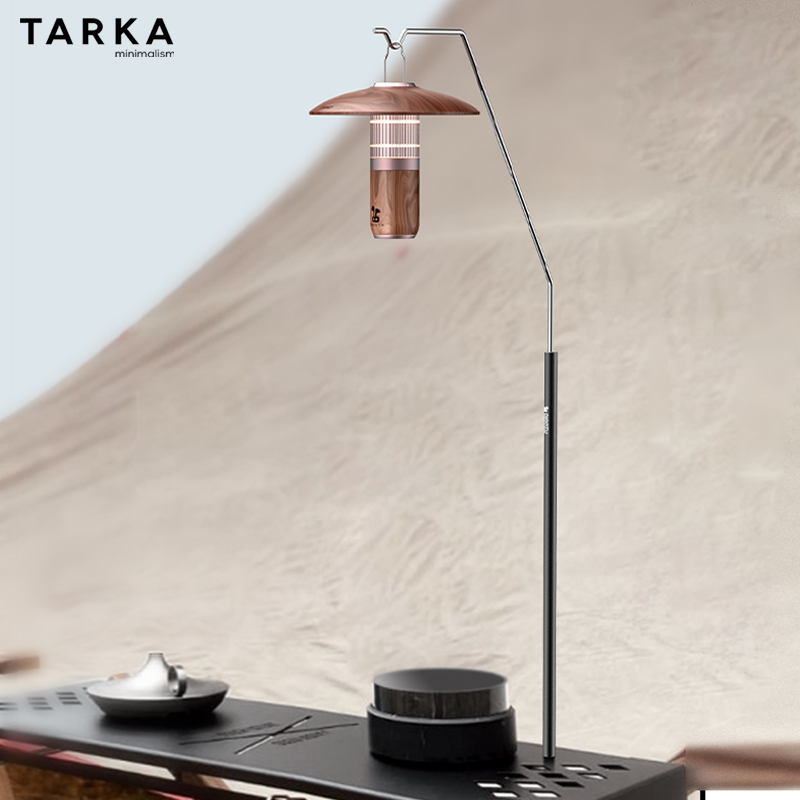 TARKA Outdoor Lantern Stand De - Camping Cooking Table review and price