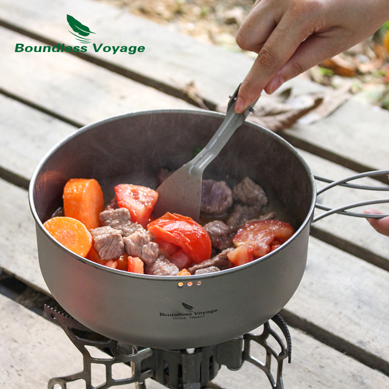 Boundless Voyage Titanium Stea - Mess Kit Titanium review and price