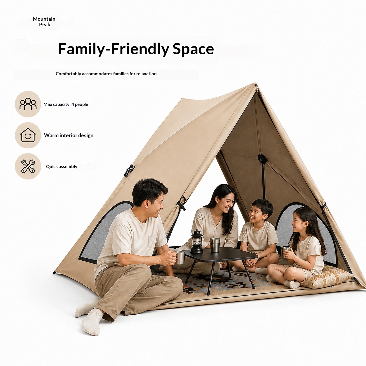 Automatic Triangular Tent, Out - Camping Cooking Tent review and price
