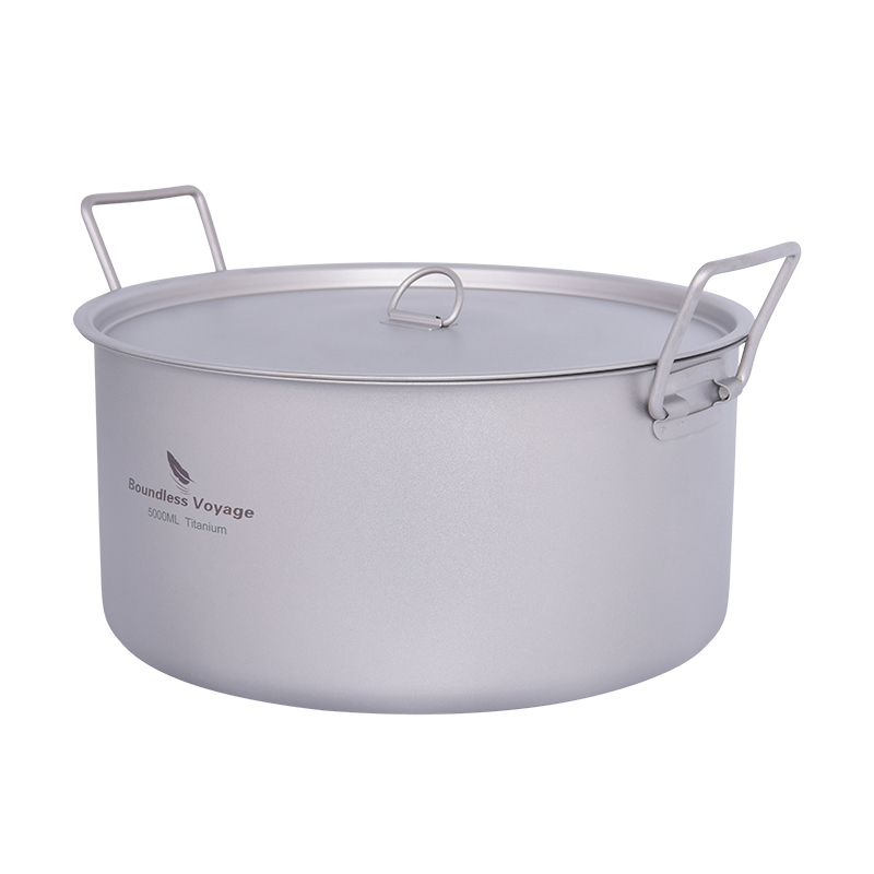 Boundless Voyage Titanium Pot  - Mess Kit Titanium review and price