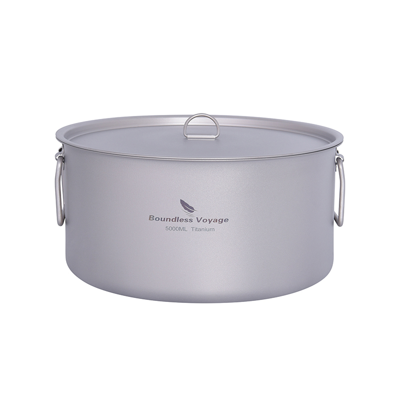 Boundless Voyage Titanium Pot  - Mess Kit Titanium review and price