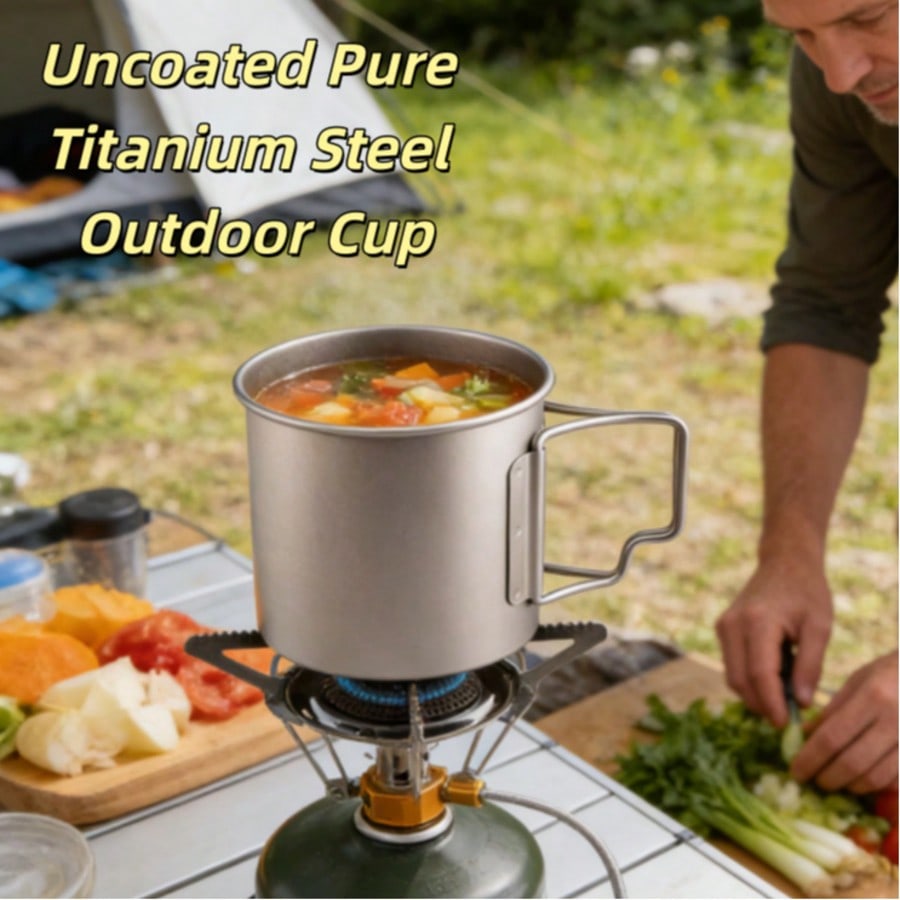 Ultralight Pure Titanium Folda - Camping Cooking Must Haves review and price