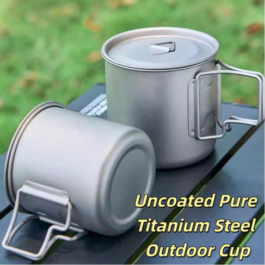 Ultralight Pure Titanium Folda - Camping Cooking Must Haves review and price