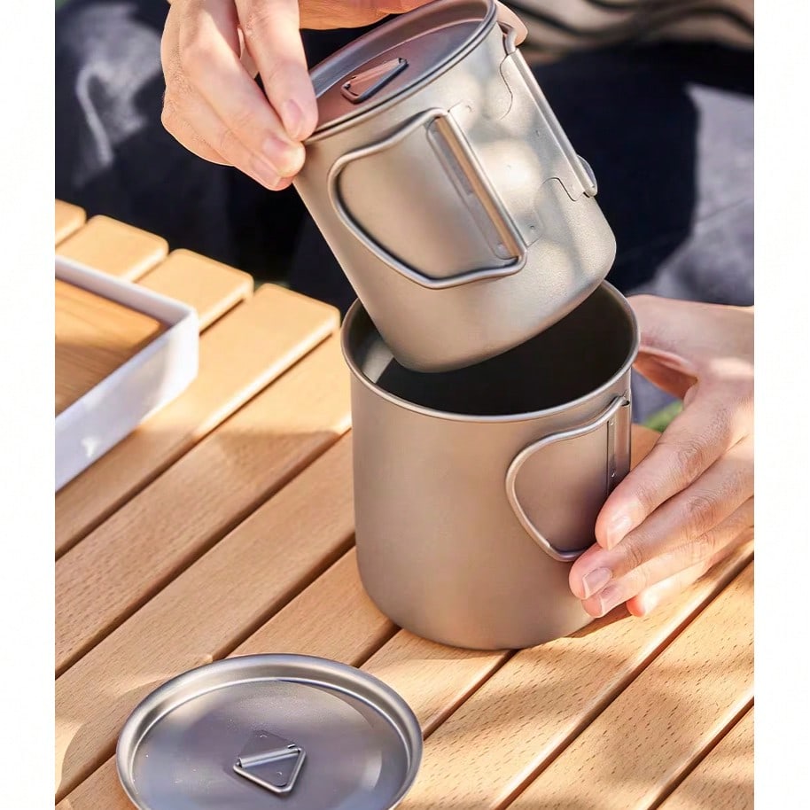 Ultralight Pure Titanium Folda - Camping Cooking Must Haves review and price
