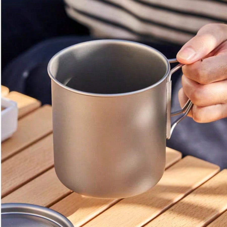 Ultralight Pure Titanium Folda - Camping Cooking Must Haves review and price