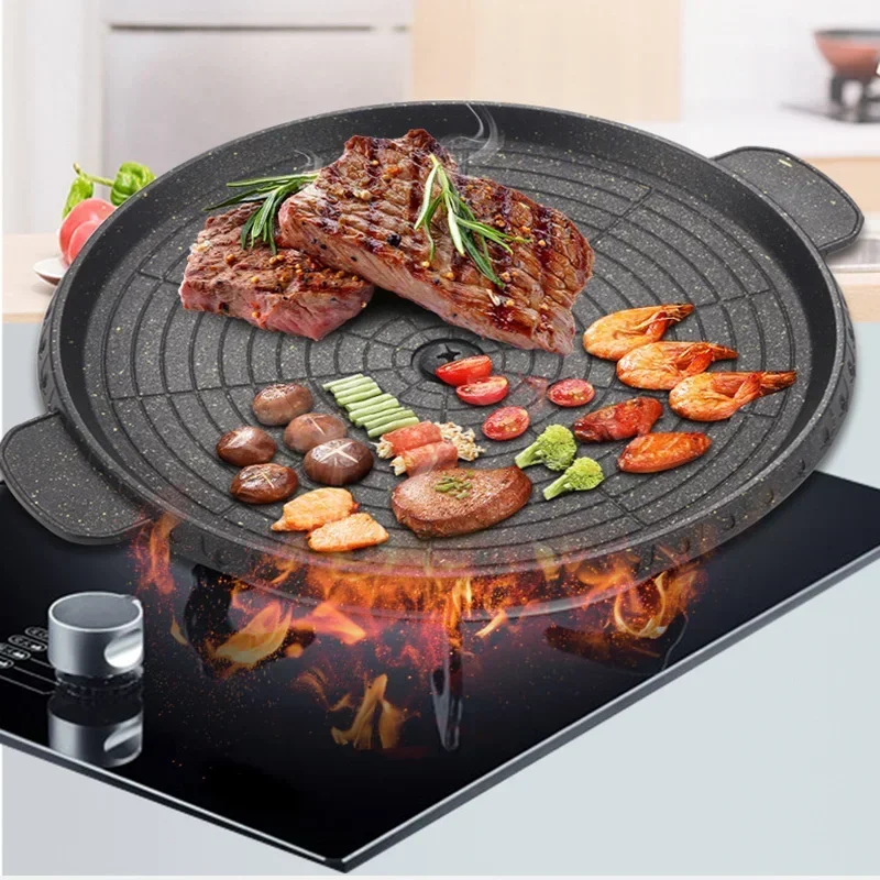3 Shape 32cm Korean Maifan Sto - Camping Cooking Hot Plate review and price
