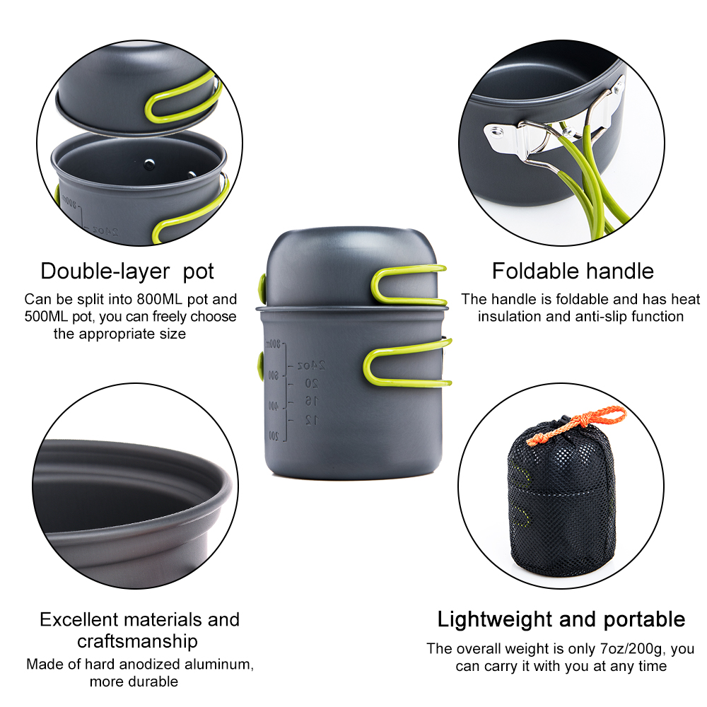 Widesea Camping Cooking Utensi - Camping Cooking Hot Plate review and price