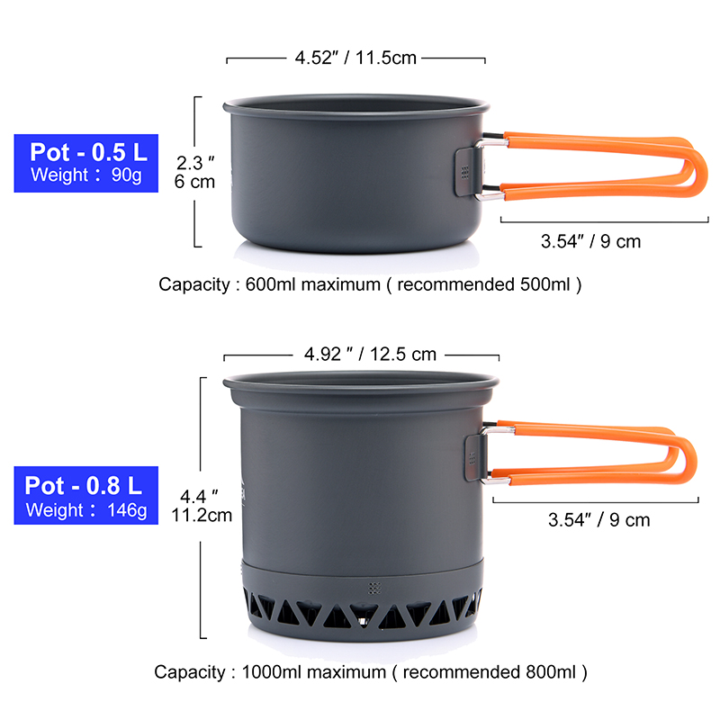 Widesea Portable Camping Cookw - Camping Cooking And Eating Set review and price
