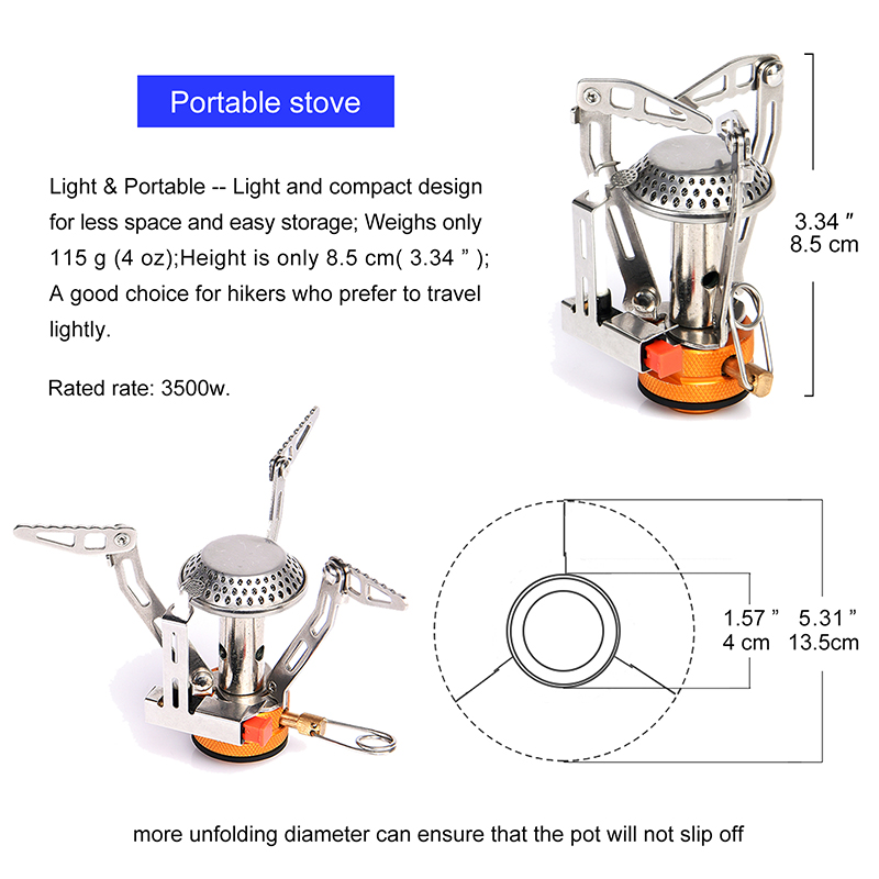 Widesea Portable Camping Cookw - Camping Cooking And Eating Set review and price
