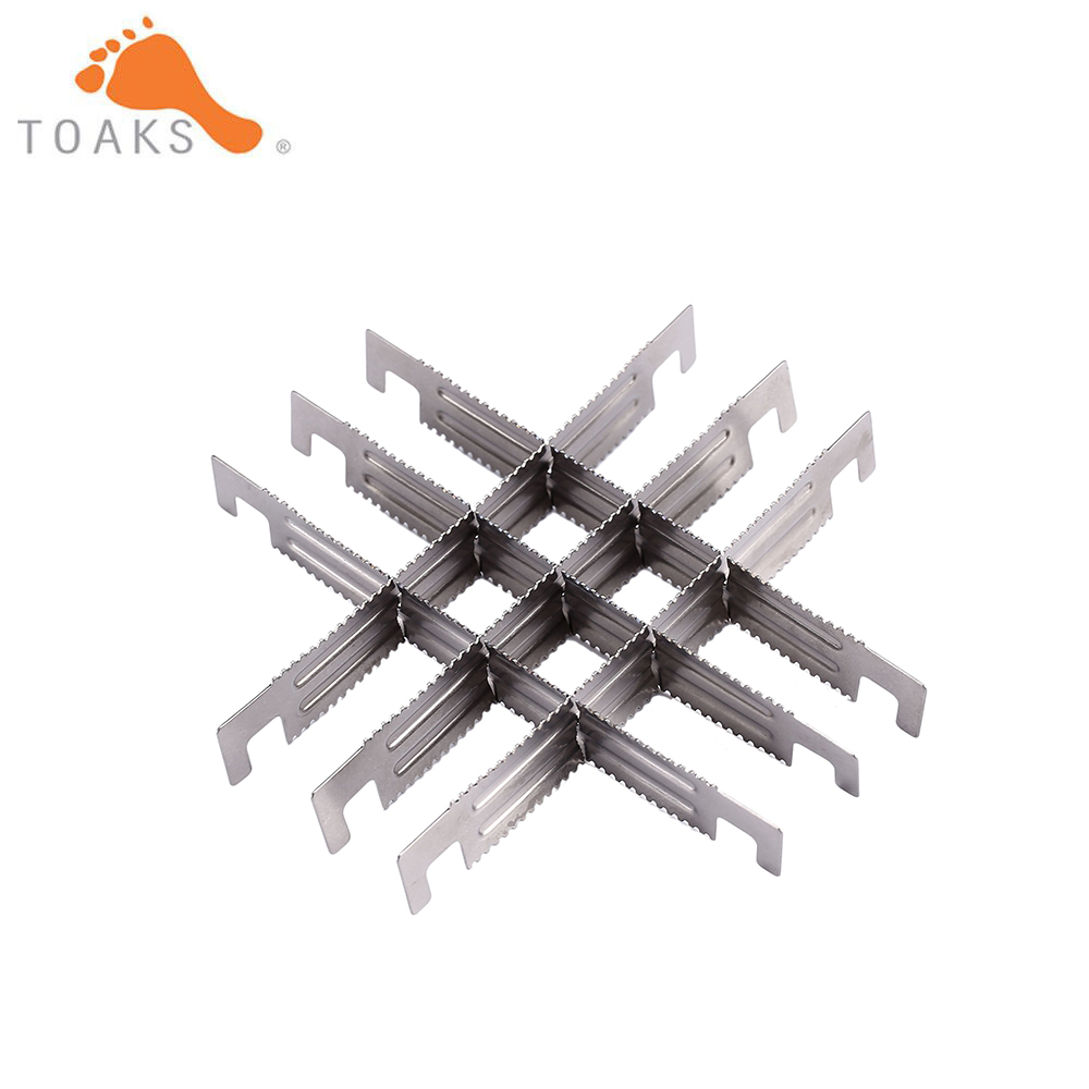 2/4/6pcs TOAKS Outdoor Titaniu - Campfire Cooking review and price