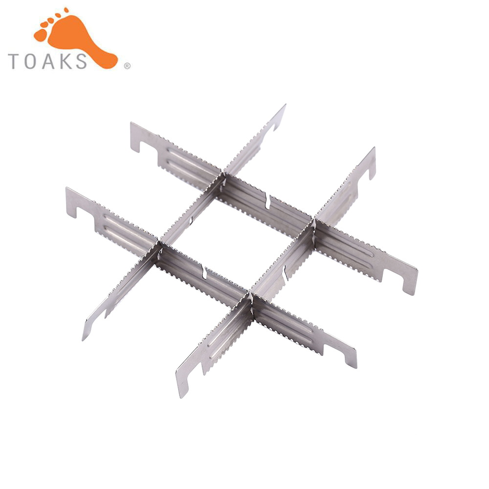 2/4/6pcs TOAKS Outdoor Titaniu - Campfire Cooking review and price