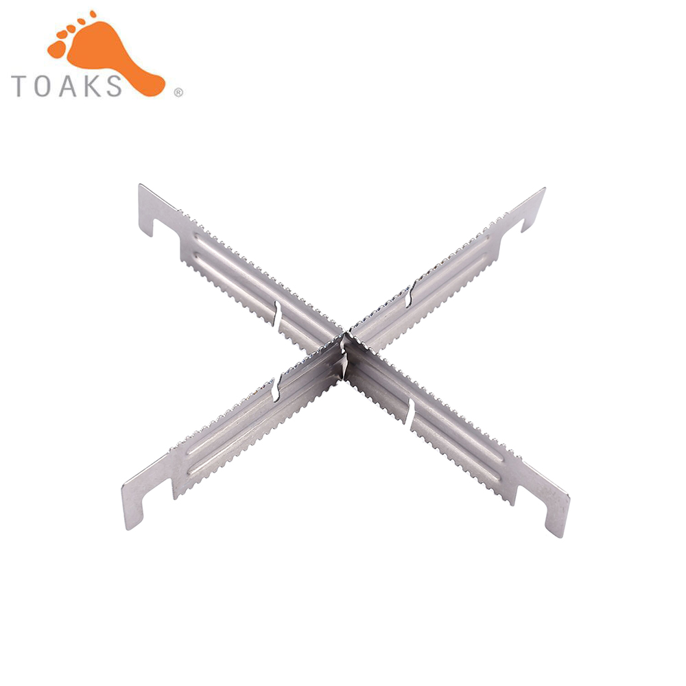 2/4/6pcs TOAKS Outdoor Titaniu - Campfire Cooking review and price