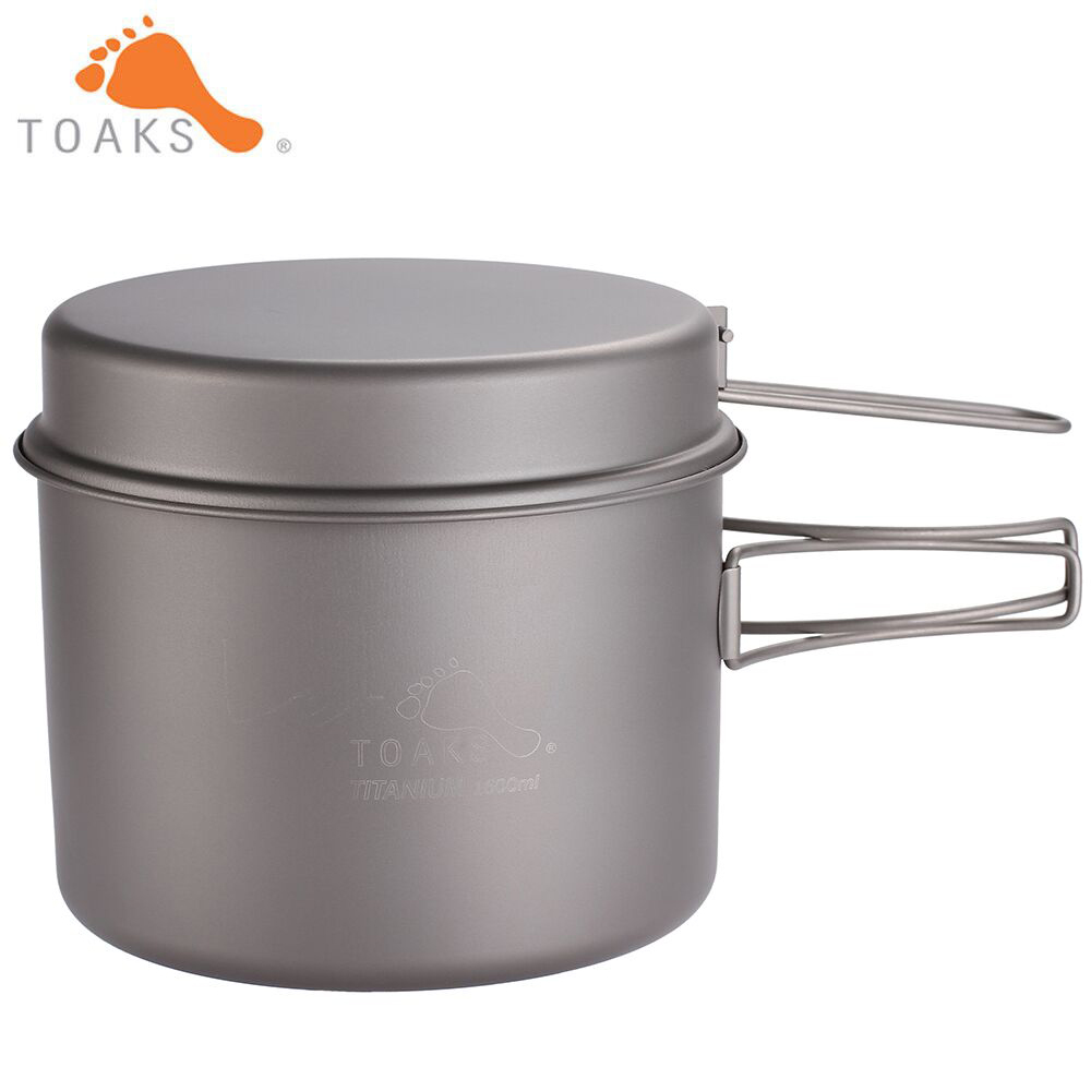 TOAKS Cookware Set Ultralight  - Mess Kit Titanium review and price