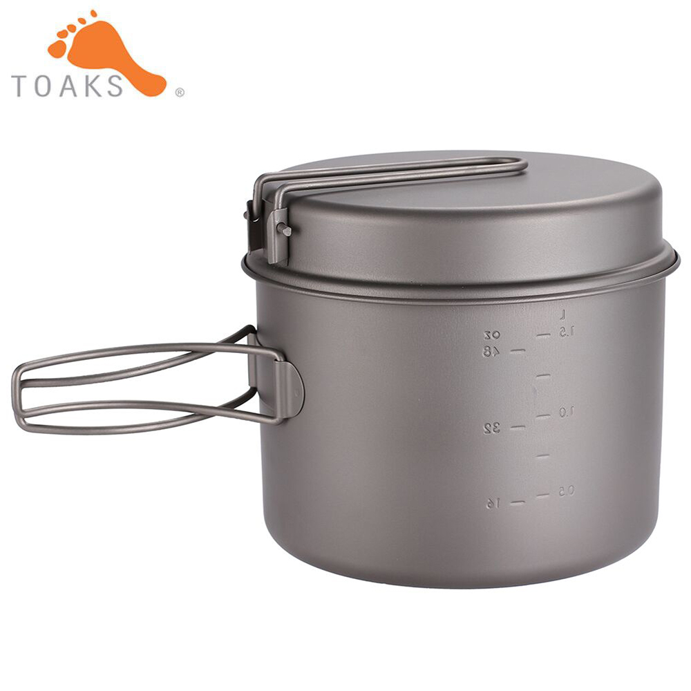 TOAKS Cookware Set Ultralight  - Mess Kit Titanium review and price