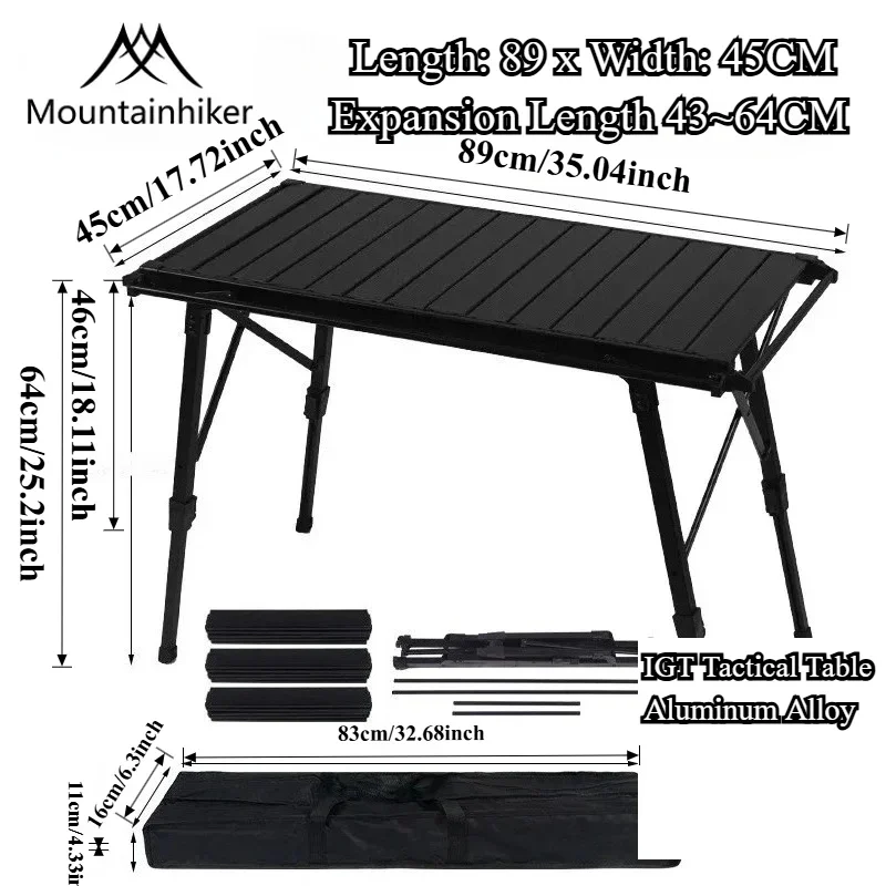 IGT 3/4 Unit ALuminum Alloy Ta - Camping Cooking Table review and price