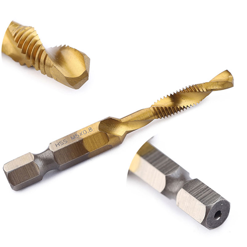 Hex Shank HSS Screw Thread Met - Mess Kit Titanium review and price