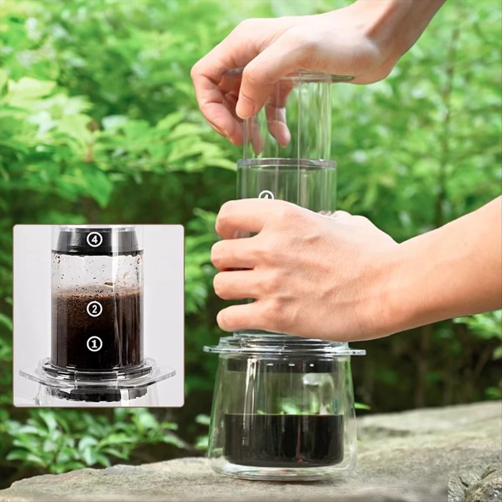 Portable Coffee Kettle French  - Camping Cooking Accessories review and price