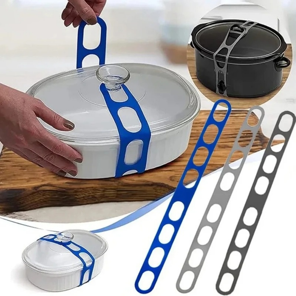 Reusable Silicone Elastic Pot  - Camping Cooking Ware review and price