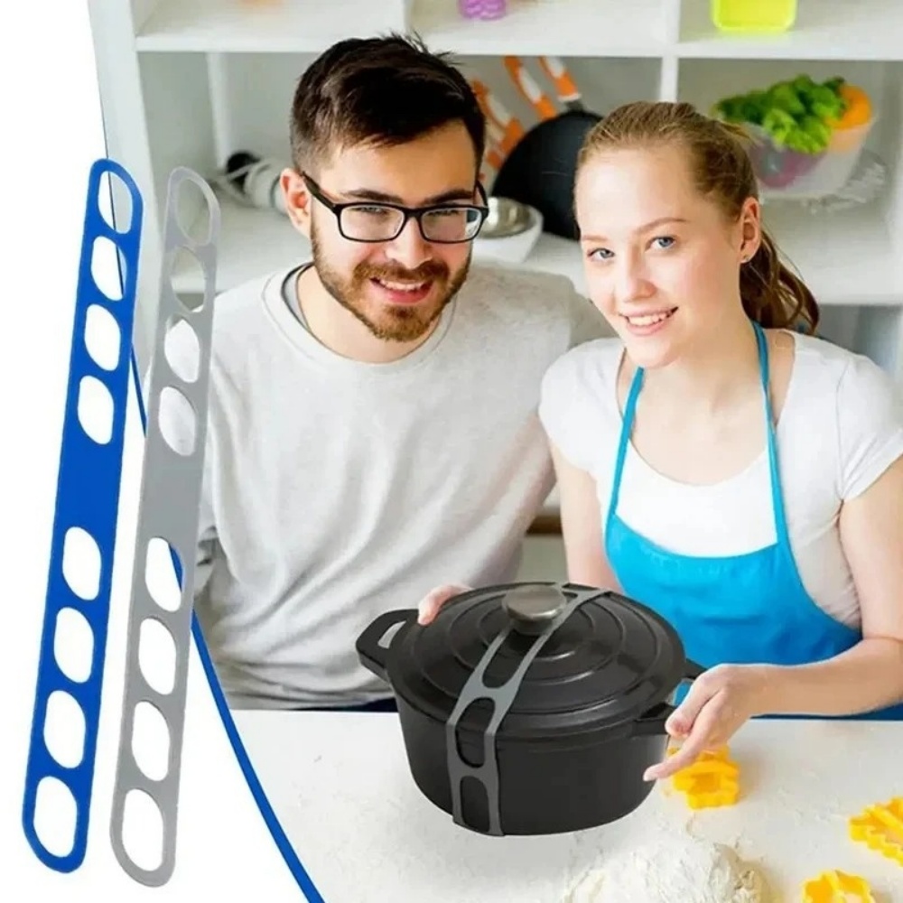 Reusable Silicone Elastic Pot  - Camping Cooking Ware review and price