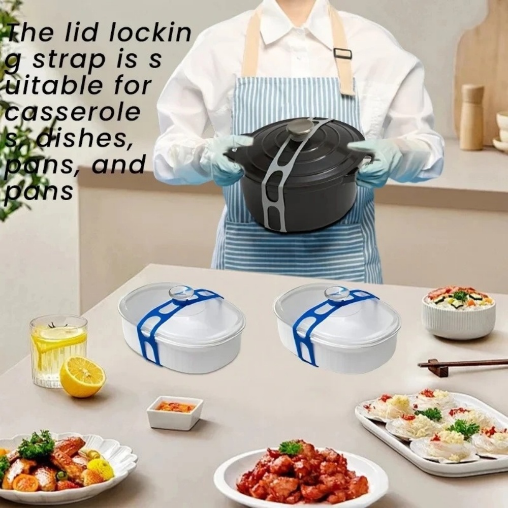 Reusable Silicone Elastic Pot  - Camping Cooking Ware review and price