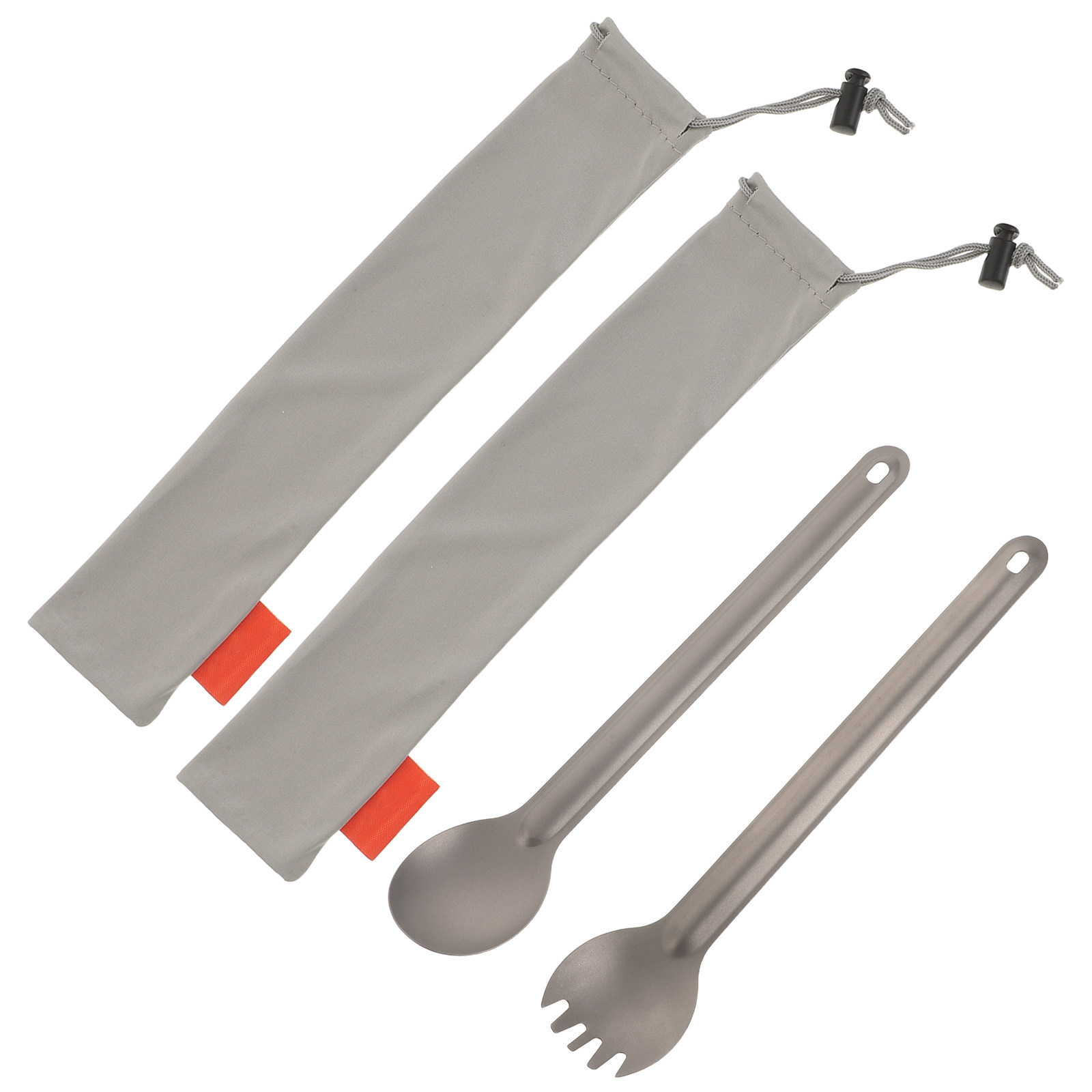 1Set Titanium Camping Utensils - Camping Cooking And Eating Set review and price