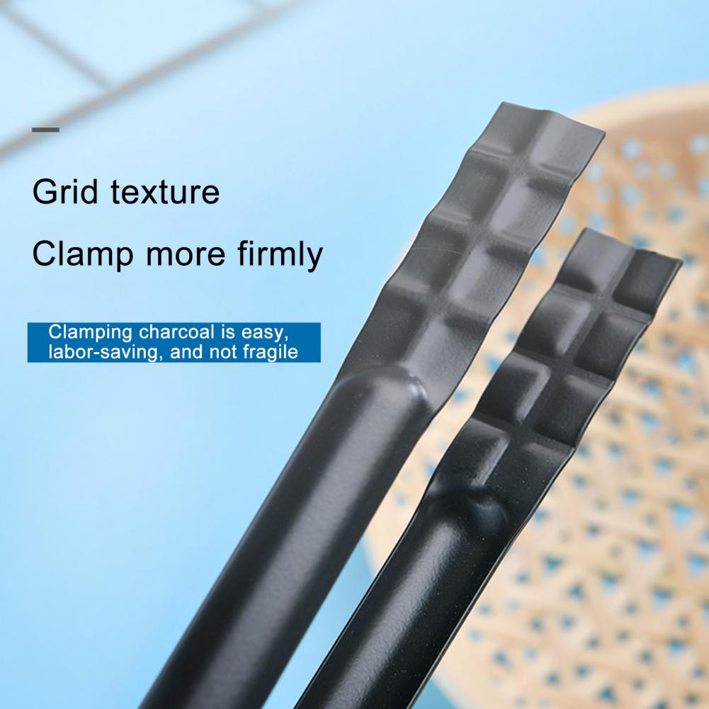 28cm Barbecue Charcoal Tong Er - Camping Cooking Handle review and price