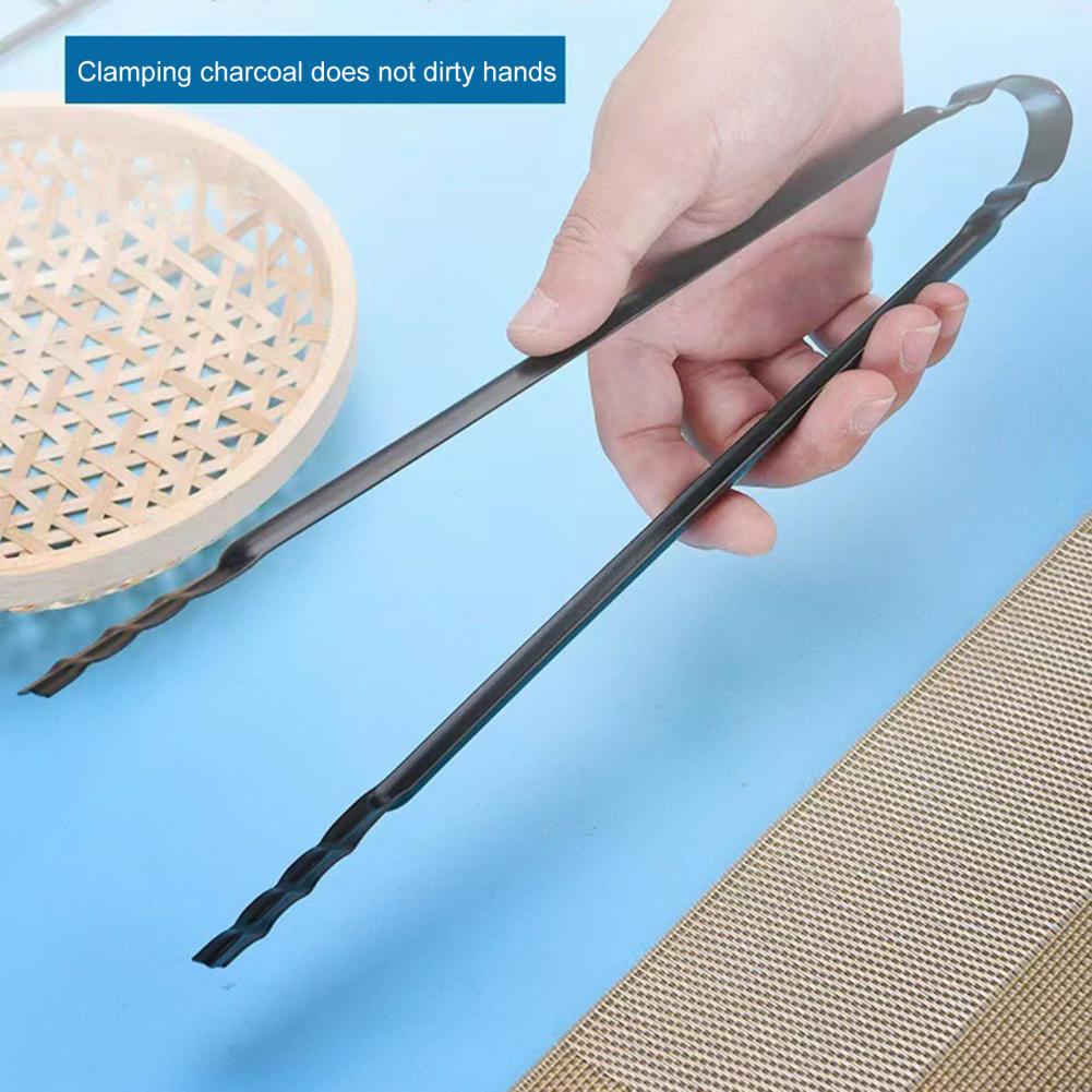 28cm Barbecue Charcoal Tong Er - Camping Cooking Handle review and price
