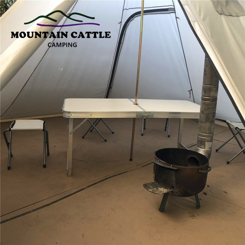 2-3 Person Winter Pyramid Tent - Camping Cooking Tent review and price