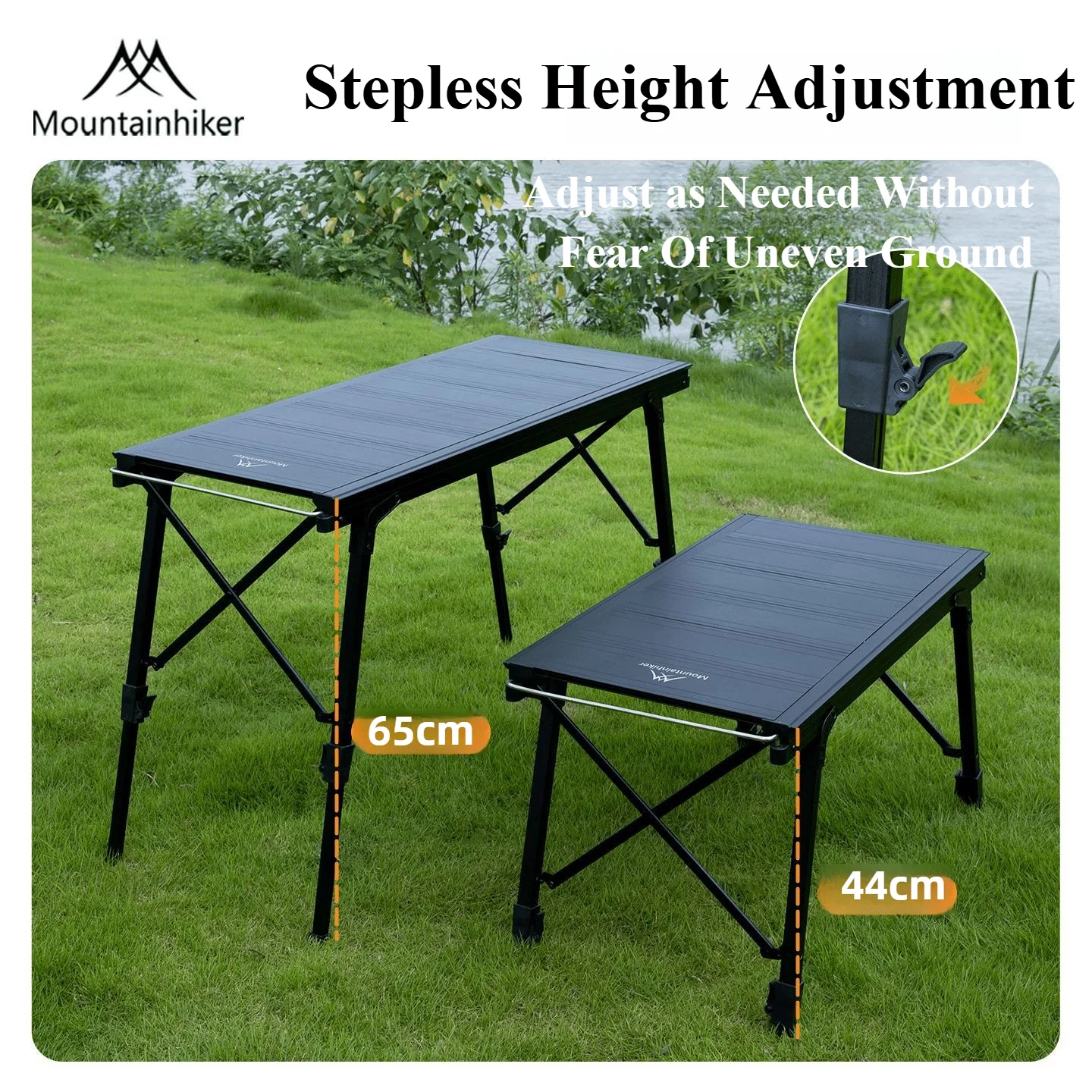 Mountainhiker Camping Folding  - Camping Cooking Table review and price